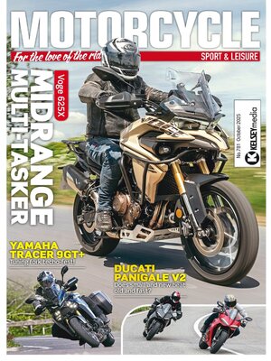 cover image of Motorcycle Sport & Leisure